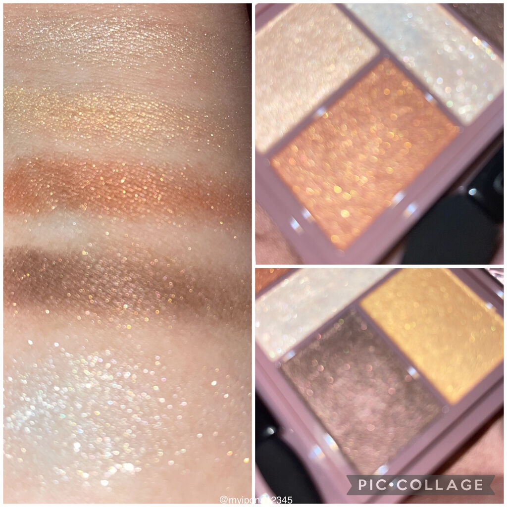 パーフェクトスタイリストアイズ/キャンメイク/アイシャドウパレットを使ったクチコミ（3枚目）