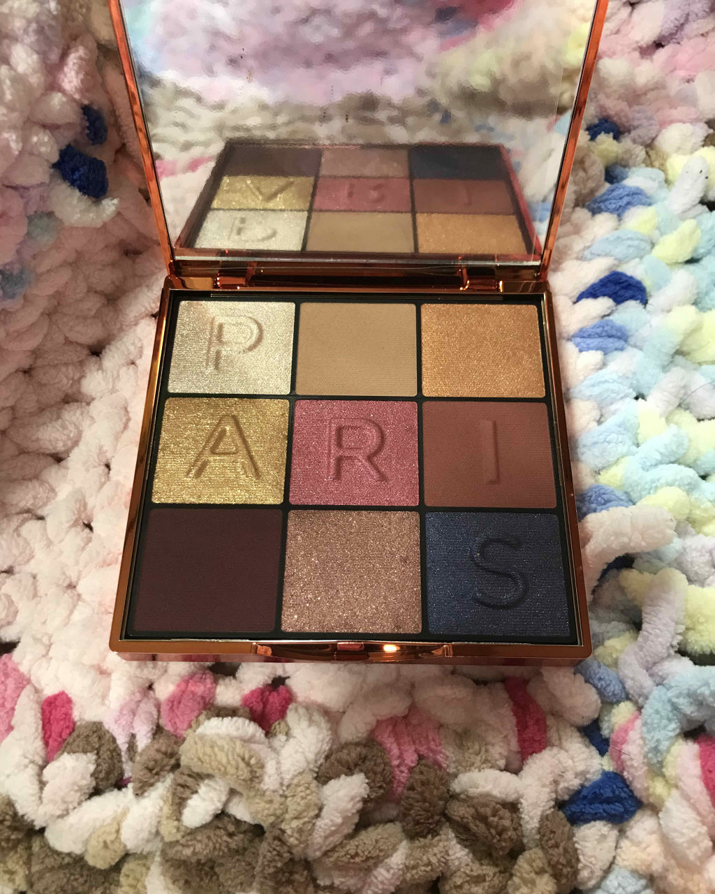 パリエレクトリックナイト アイシャドウ パレット/ロレアル パリ/アイシャドウパレットを使ったクチコミ（2枚目）