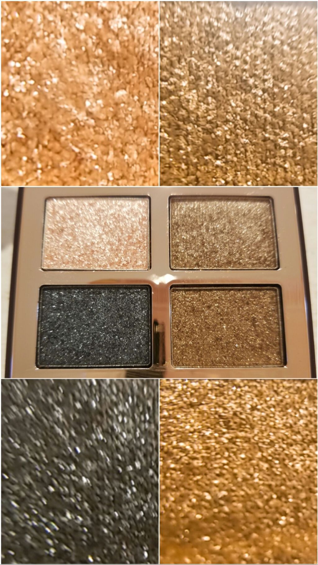 ダズリングダイヤモンズラグジュアリーパレットオブポップス/Charlotte Tilbury/アイシャドウパレットを使ったクチコミ(4枚目)