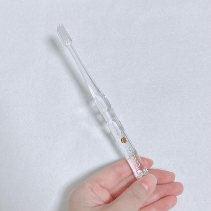 アパガードクリスタル歯ブラシ/アパガード/歯ブラシを使ったクチコミ(8枚目)