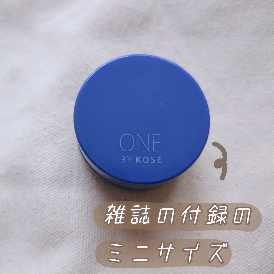セラム シールド/ONE BY KOSE/フェイスバームを使ったクチコミ(2枚目)