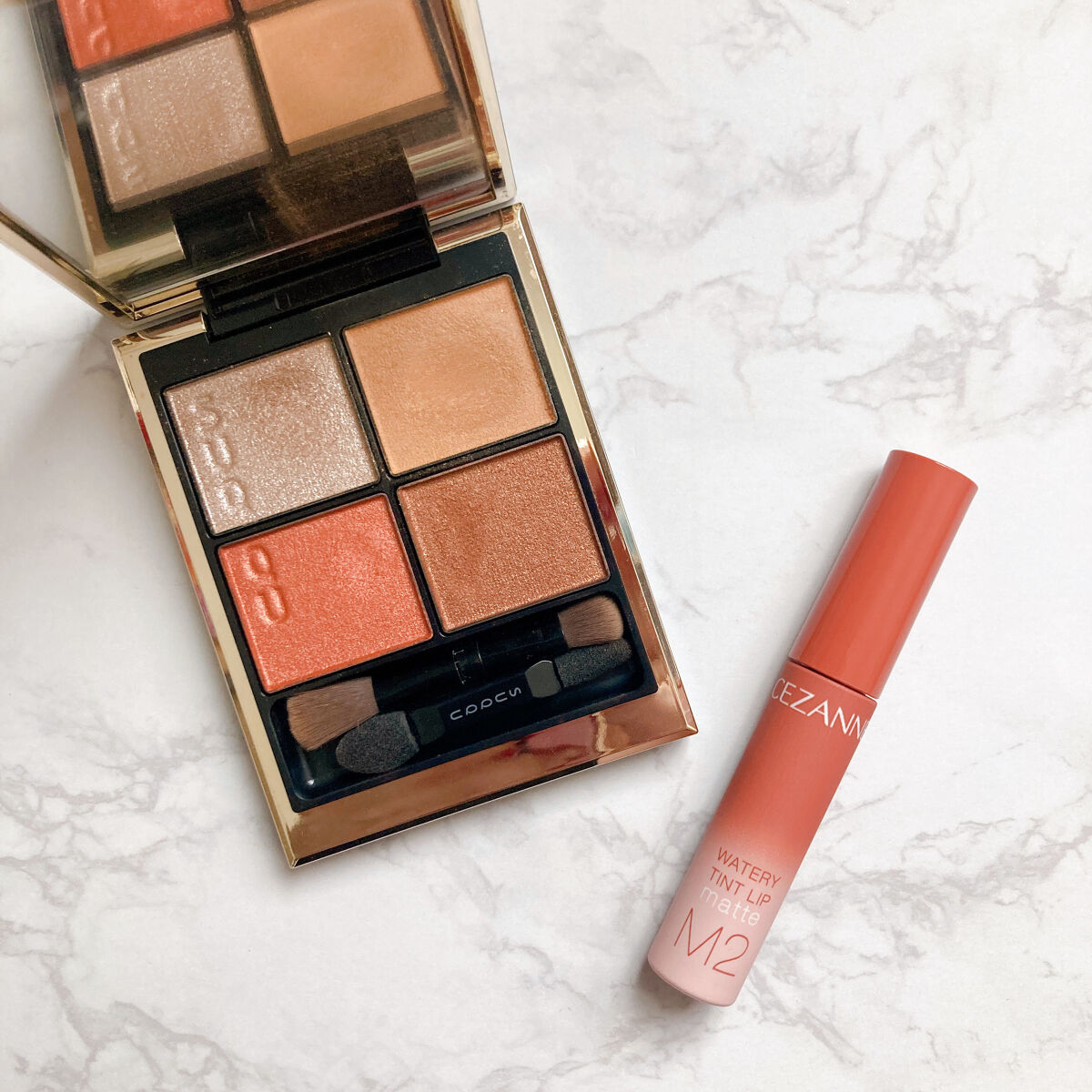 シグニチャー カラー アイズ/SUQQU/アイシャドウパレットを使ったクチコミ（1枚目）