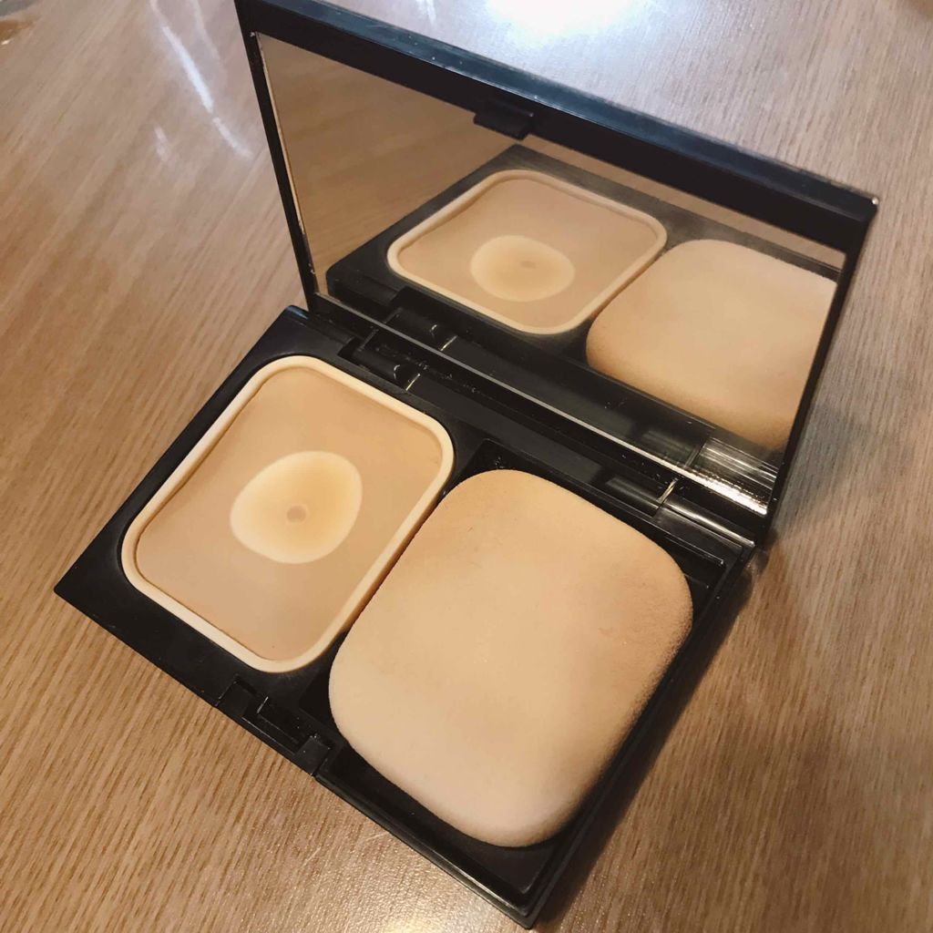 ドラマティックパウダリー UV/マキアージュ/パウダーファンデーションを使ったクチコミ(2枚目)