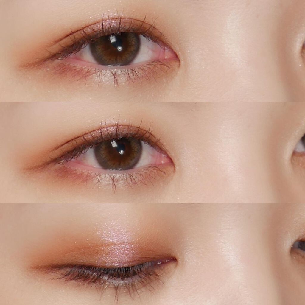 Joocyee 貝殻マルチパレットのクチコミ「
#joocyee 

#貝殻マルチパレット 07
ゴールデンブラウンサンライズ　
⁡
⁡
暖.....」（2枚目）