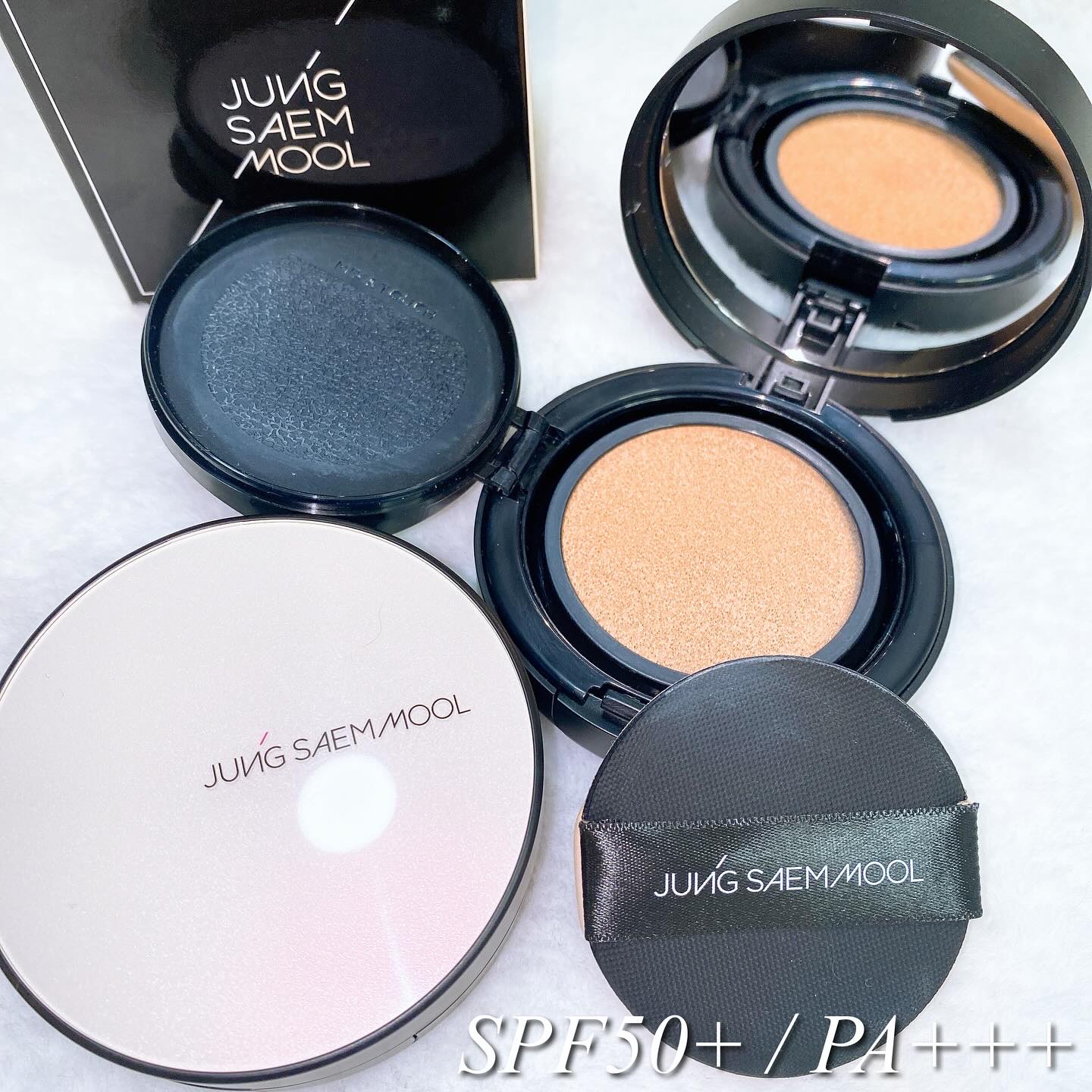 エッセンシャル スキン ヌーダー クッション/JUNG SAEM MOOL/クッションファンデーションを使ったクチコミ（2枚目）