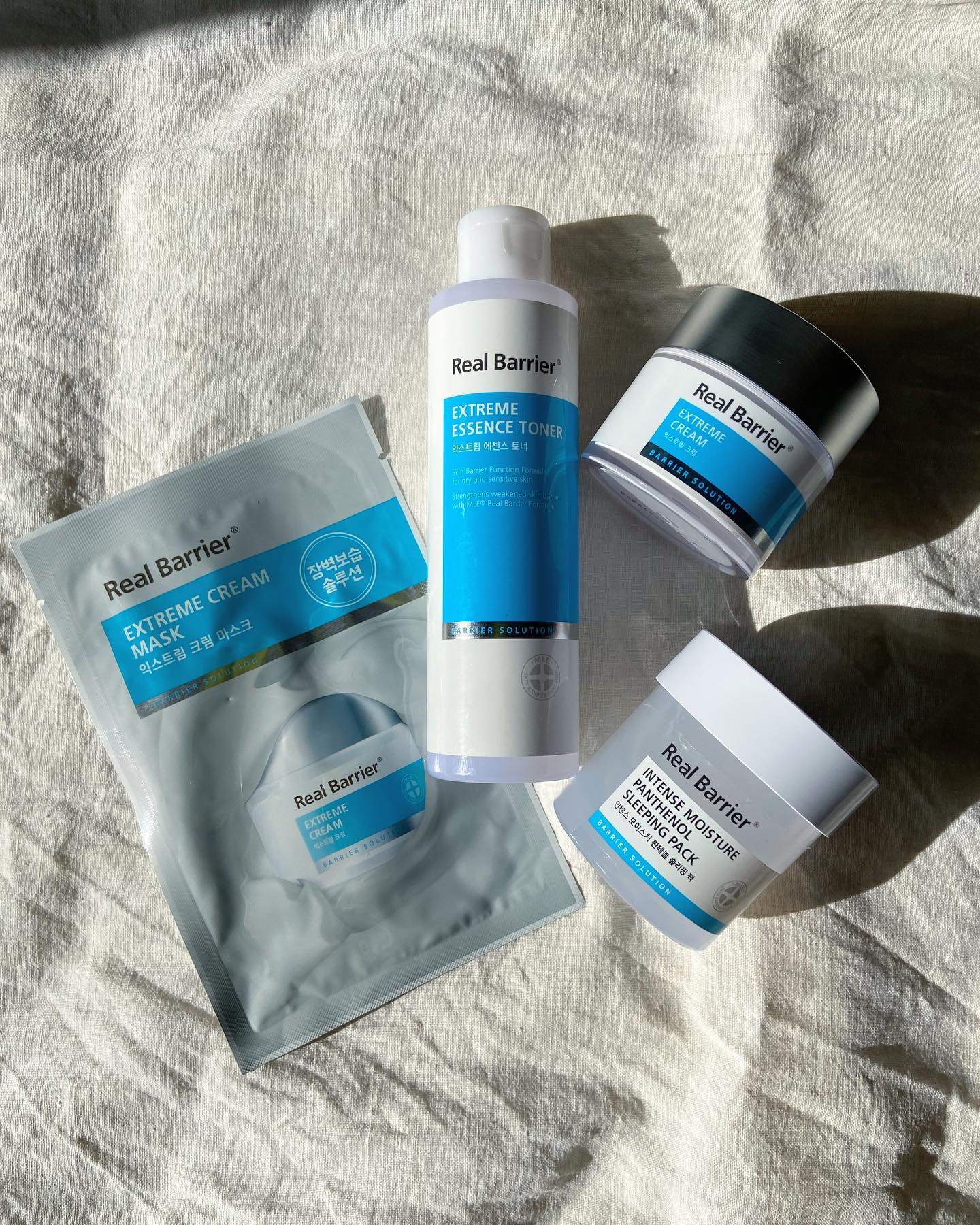 リアルバリア エクストリームクリームマスク/Real Barrier/シートマスク・パックを使ったクチコミ（1枚目）