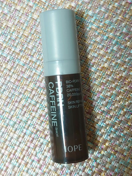 PDRNカフェインショット/IOPE/美容液を使ったクチコミ(1枚目)