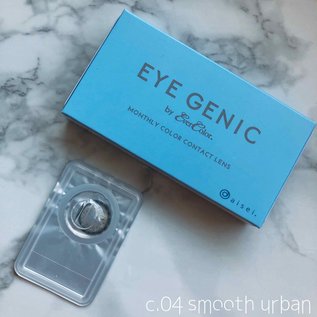 アイジェニック/アイジェニック/カラーコンタクトレンズを使ったクチコミ(1枚目)