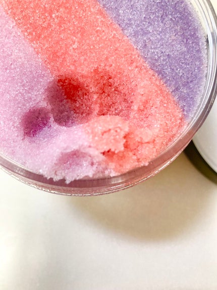 セレスティアルエスケープ ボディスクラブ /LUX/ボディスクラブを使ったクチコミ(4枚目)