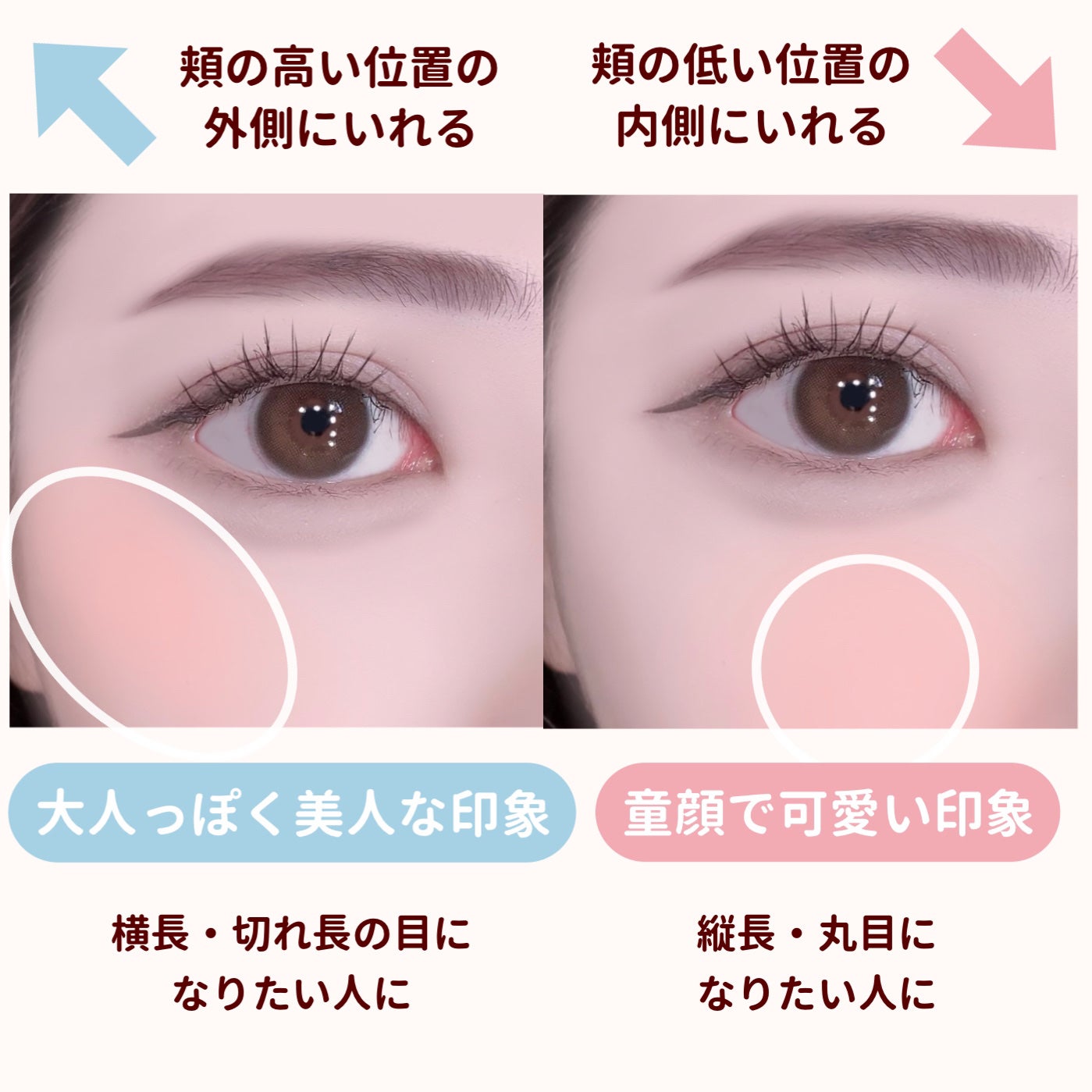 ジューシーピュアアイズ/キャンメイク/アイシャドウパレットを使ったクチコミ(7枚目)