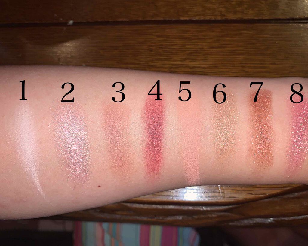 大英博物館 エジプトシリーズ アイシャドウパレット/ZEESEA/アイシャドウパレットを使ったクチコミ（3枚目）