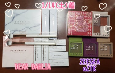 MESMERIZING MOMENT COLLECTION PALETTE/DEAR DAHLIA/アイシャドウパレットを使ったクチコミ（1枚目）