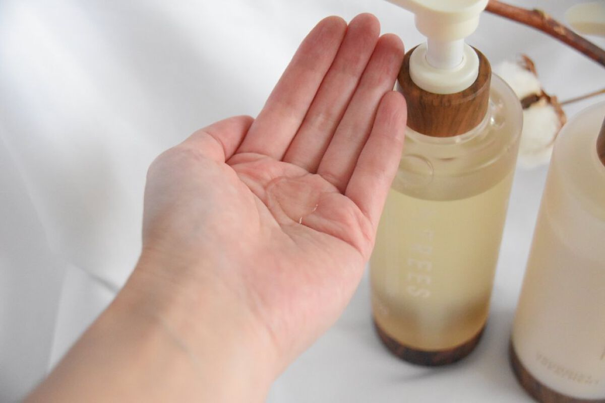 うるモイストシャンプー／トリートメント トリートメントつめかえ 400ml/byTREES/市販シャンプーを使ったクチコミ（2枚目）