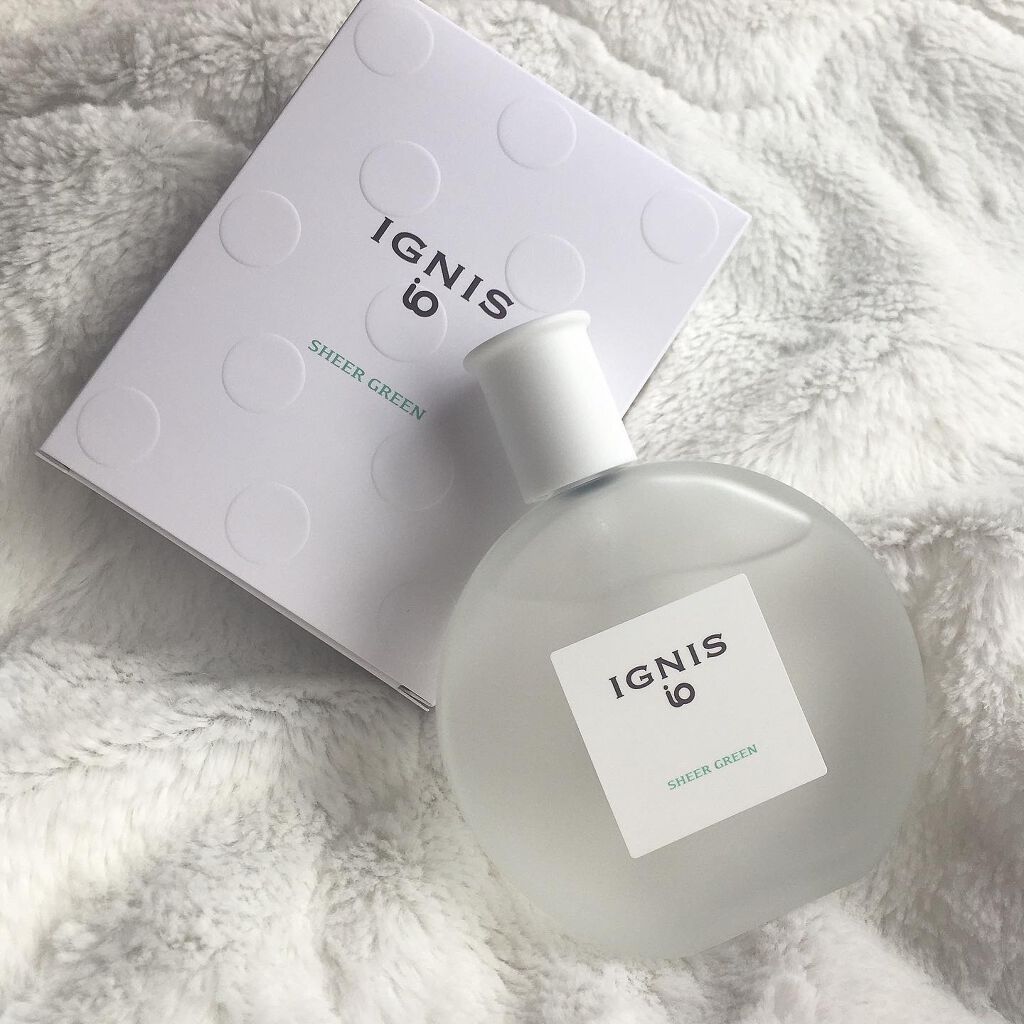 イグニス イオ シアー グリーン/IGNIS/香水(レディース)を使ったクチコミ（2枚目）