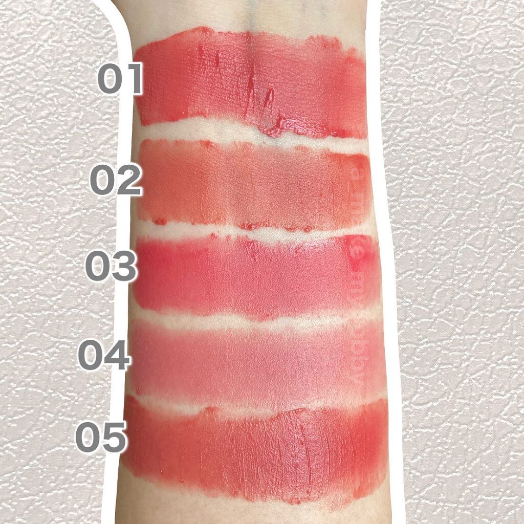 Aya / プチプラコスメ on LIPS 「しっとり質感のマットなピンクリップ💗・・・今回ご紹介するアイテ..」(6枚目)