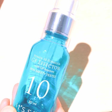 POWER　10　FORMULA　GF　EFFECTOR/It's skin/美容液を使ったクチコミ（1枚目）