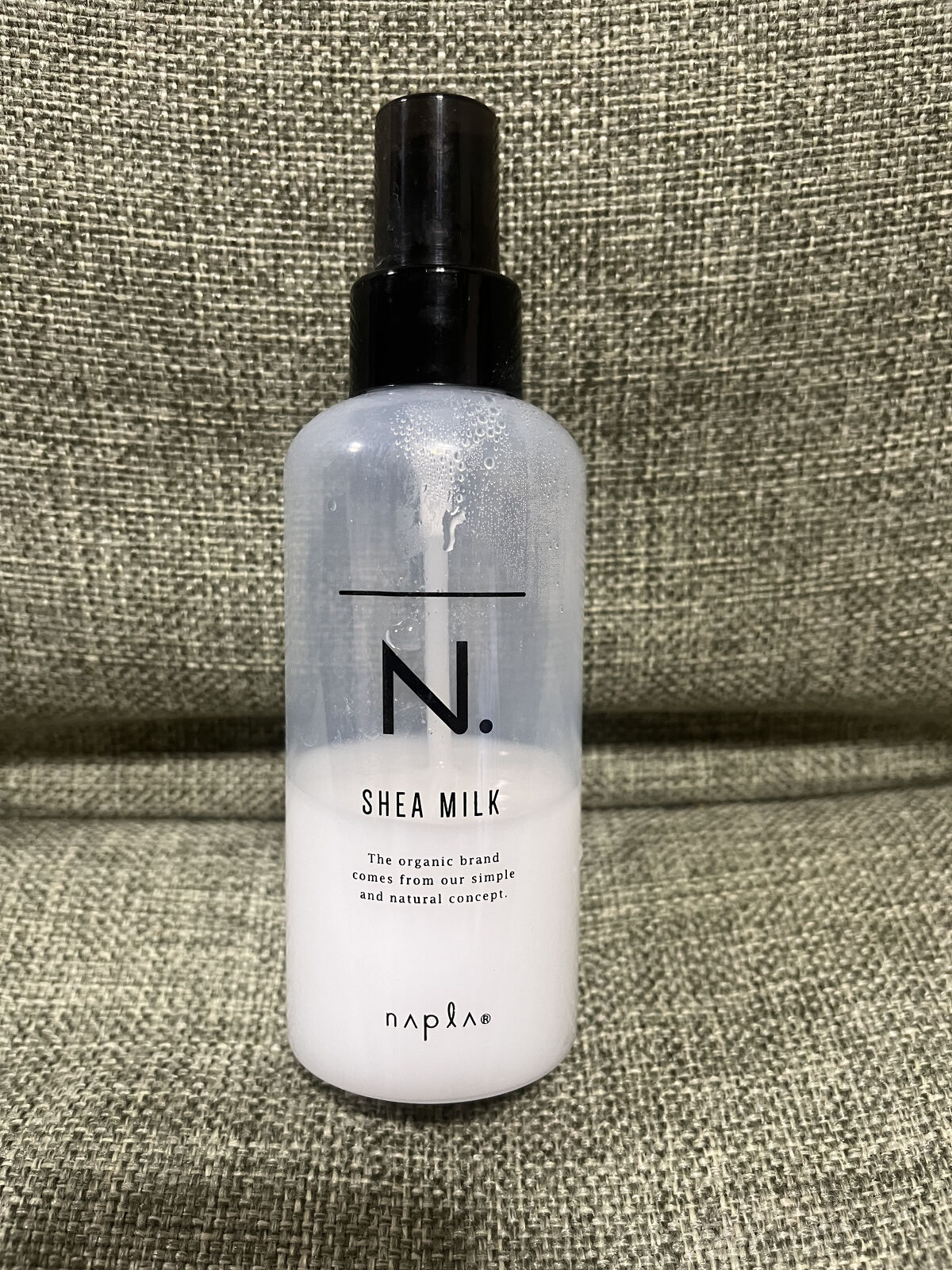 N. シアミルク/N./ヘアミルクを使ったクチコミ（2枚目）