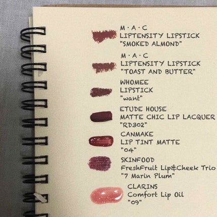 リップテンシティ リップスティック/M・A・C/口紅を使ったクチコミ(2枚目)
