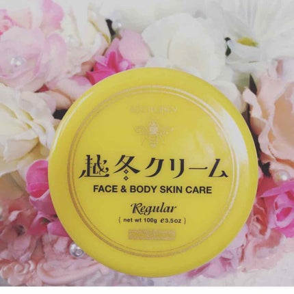 越冬クリームn/ビーハニー/ボディクリームを使ったクチコミ(1枚目)