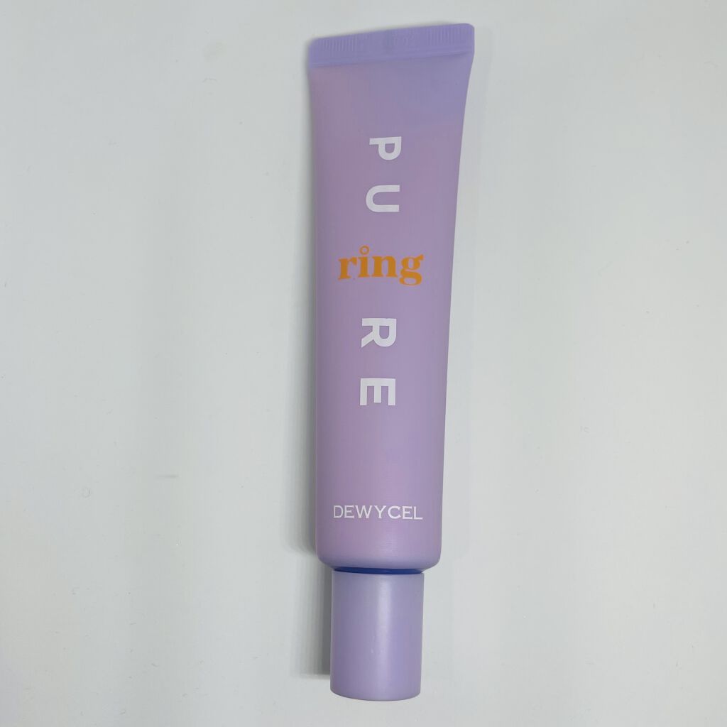 ピュアリングクリーム/DEWYCEL/化粧下地を使ったクチコミ（1枚目）