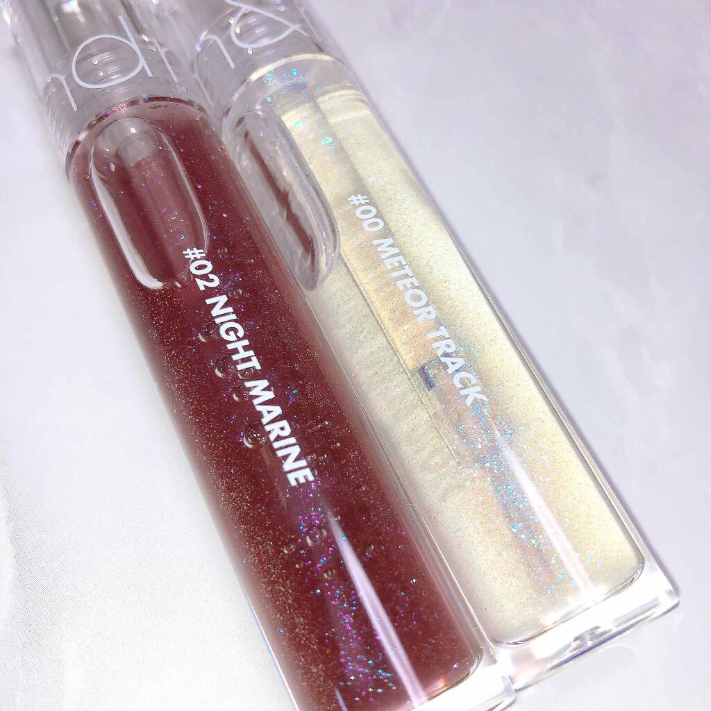 グラスティングウォーターティント/rom&nd/リップティントを使ったクチコミ(1枚目)