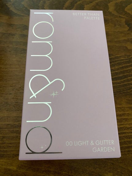 ベターザンパレット/rom&nd/アイシャドウパレットを使ったクチコミ(1枚目)