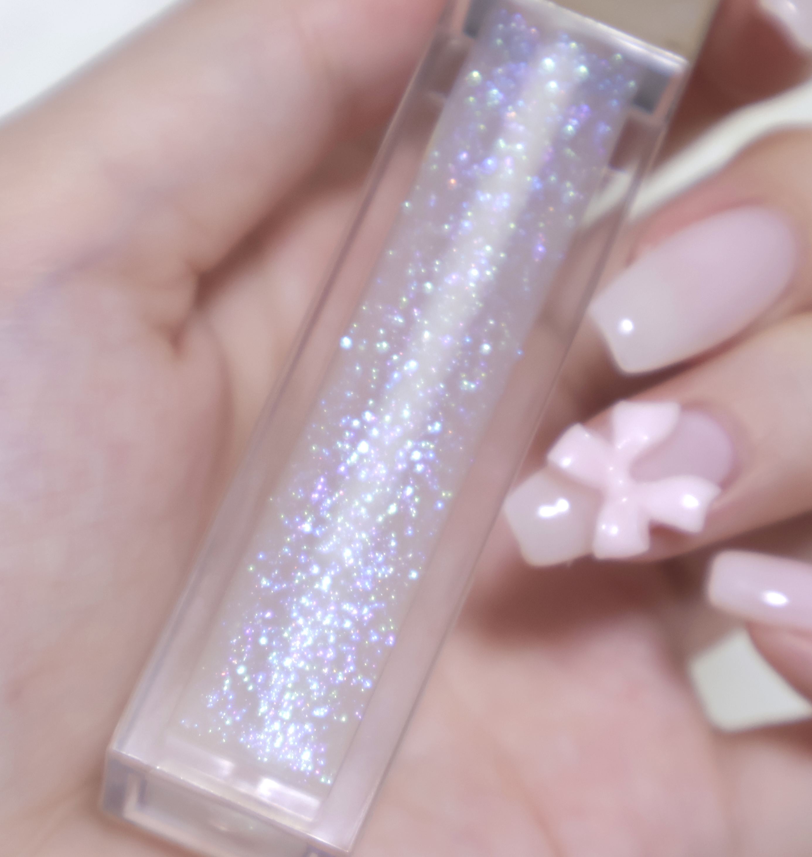 グロッシーリップオイル 01 クリスタル/SELVE/リップグロスを使ったクチコミ（1枚目）