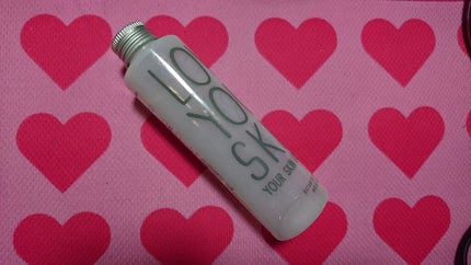 ボタニカルウォーターモイストIIリッチ/LOVE YOUR SKIN. YOUR SKIN LOVES YOU.(ラブユアスキンユアスキンラブスユー)/化粧水を使ったクチコミ(1枚目)