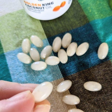 ゴールデンキングココナッツサプリメント/株式会社フレラジャパン/美容サプリメントを使ったクチコミ(3枚目)