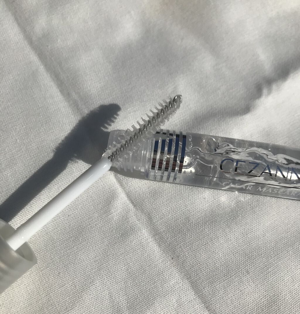 クリア マスカラR/CEZANNE/マスカラ下地を使ったクチコミ（2枚目）