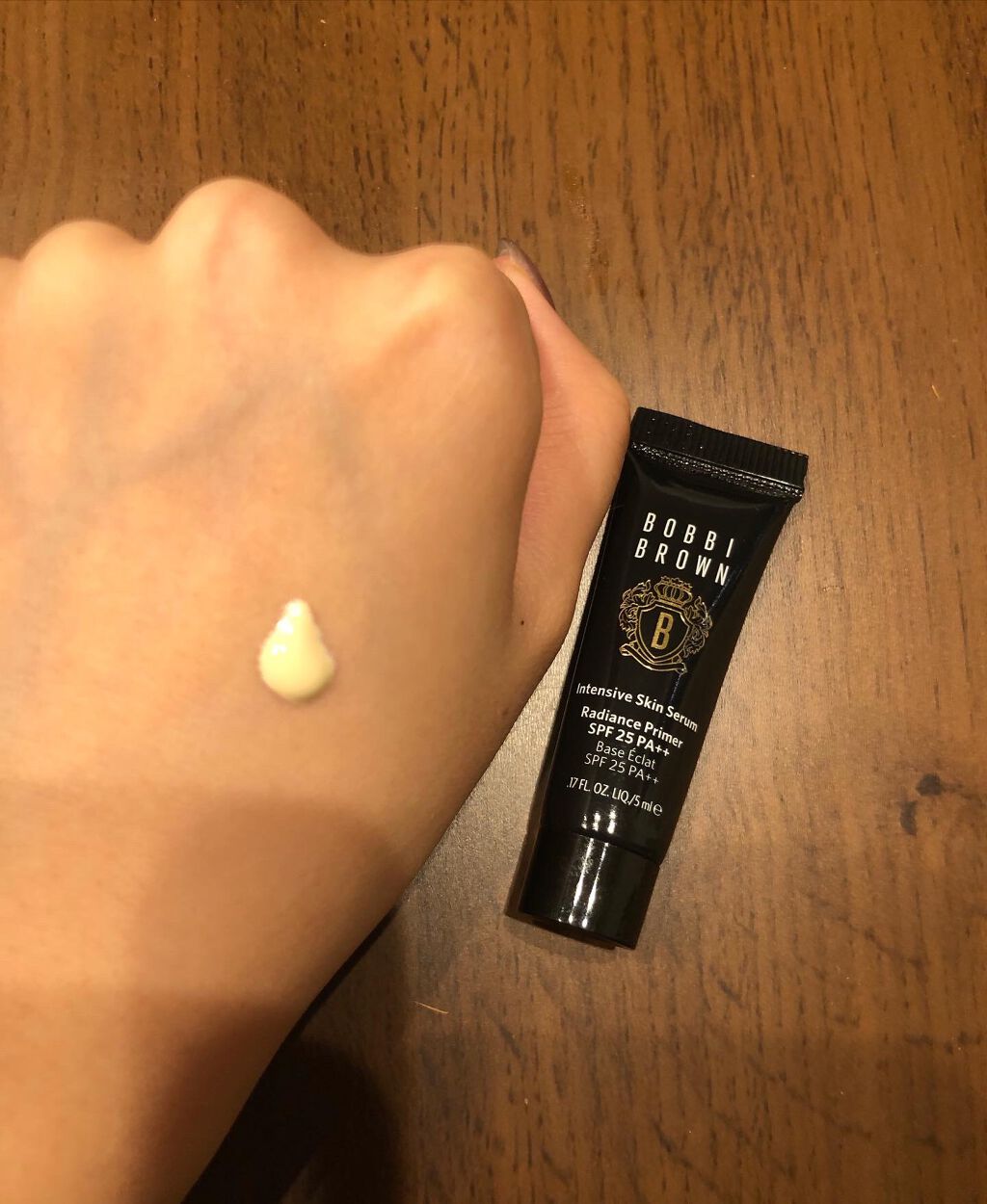 インテンシブ スキン セラム ファンデーション SPF40（PA++++）/BOBBI BROWN/リキッドファンデーションを使ったクチコミ（2枚目）
