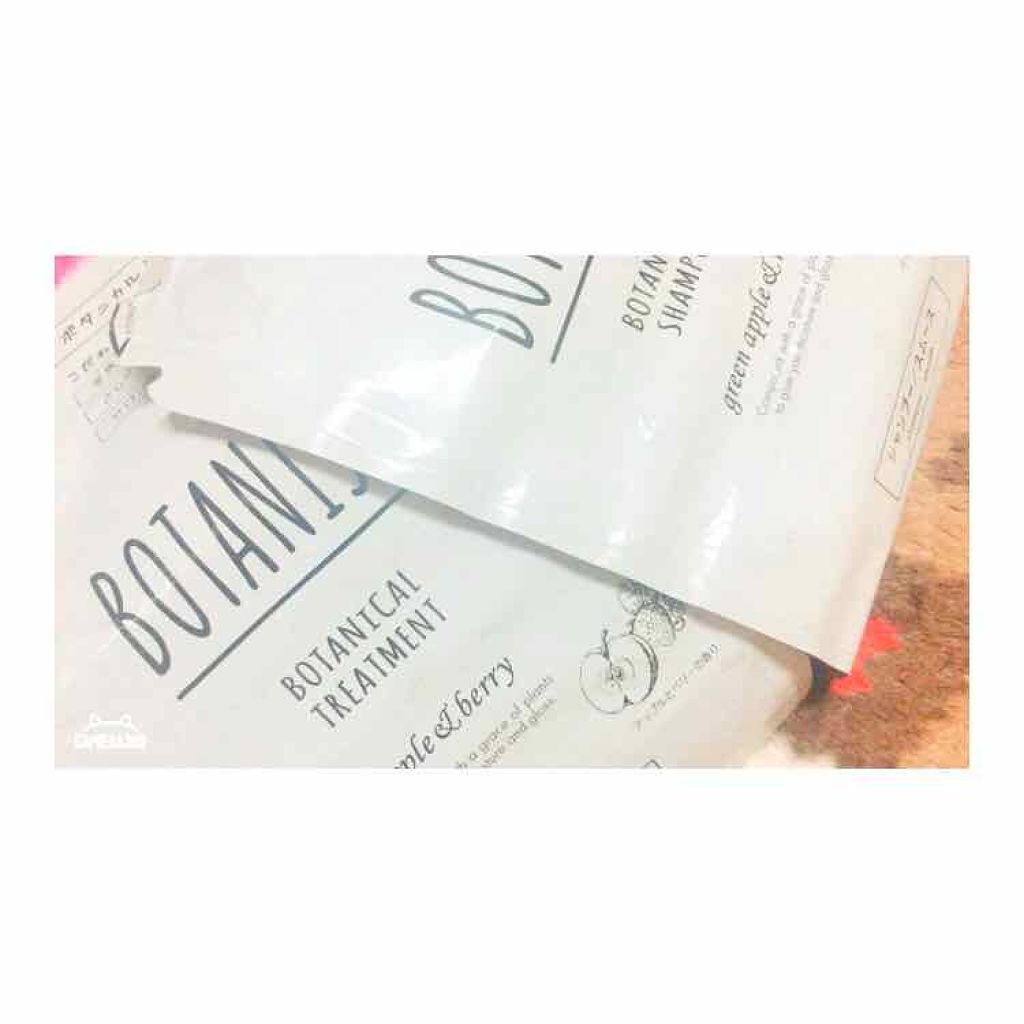 ボタニカルシャンプー/トリートメント(スムース)/BOTANIST/シャンプー・コンディショナーを使ったクチコミ(1枚目)