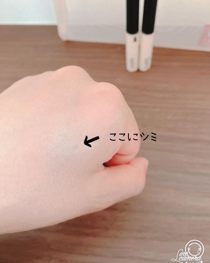 ロングラスティングチップコンシーラー/LUNA/リキッドコンシーラーを使ったクチコミ(5枚目)