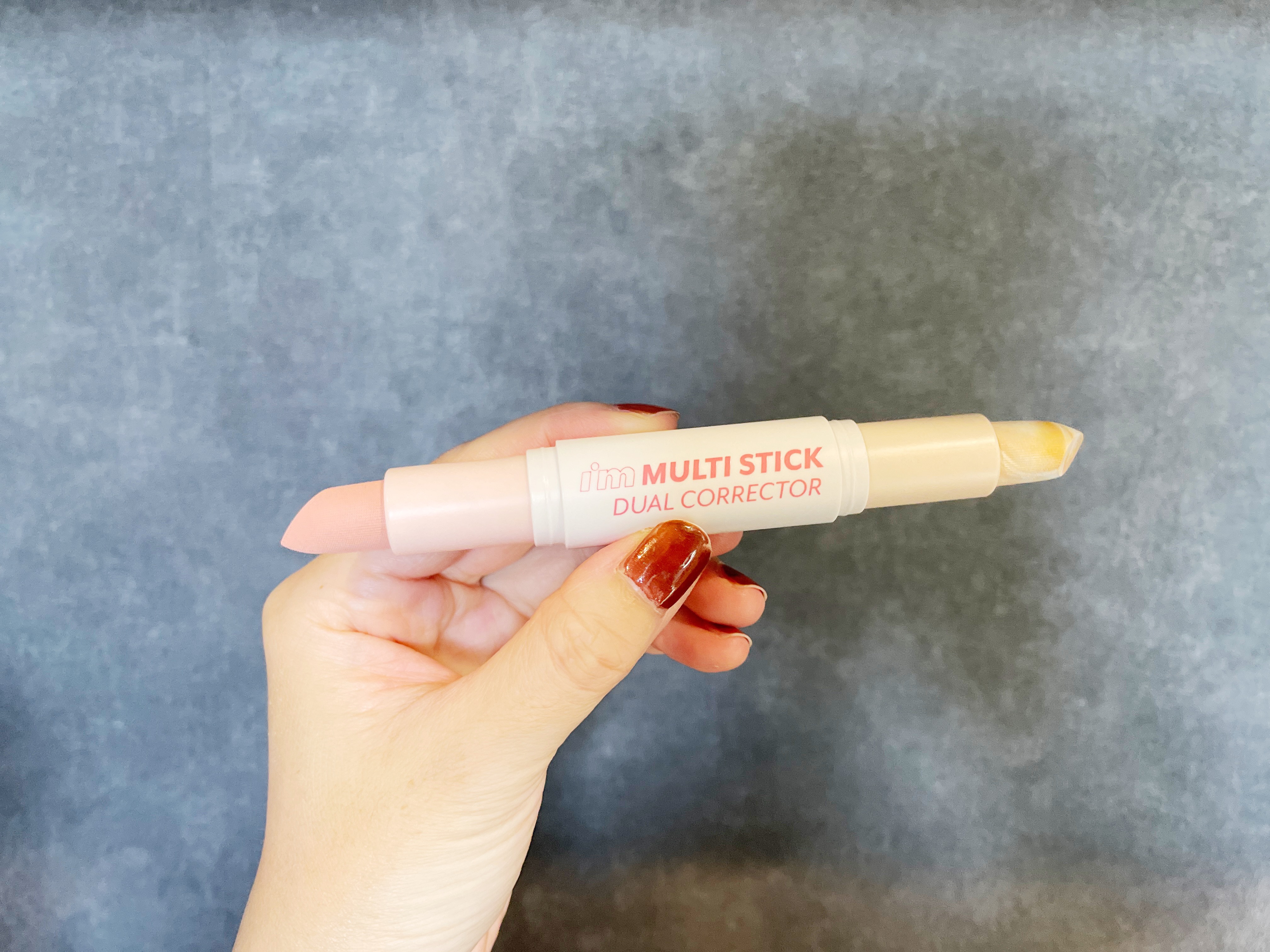 アイムマルチスティックデュアルコレクター/i’m meme/スティックコンシーラーを使ったクチコミ（2枚目）