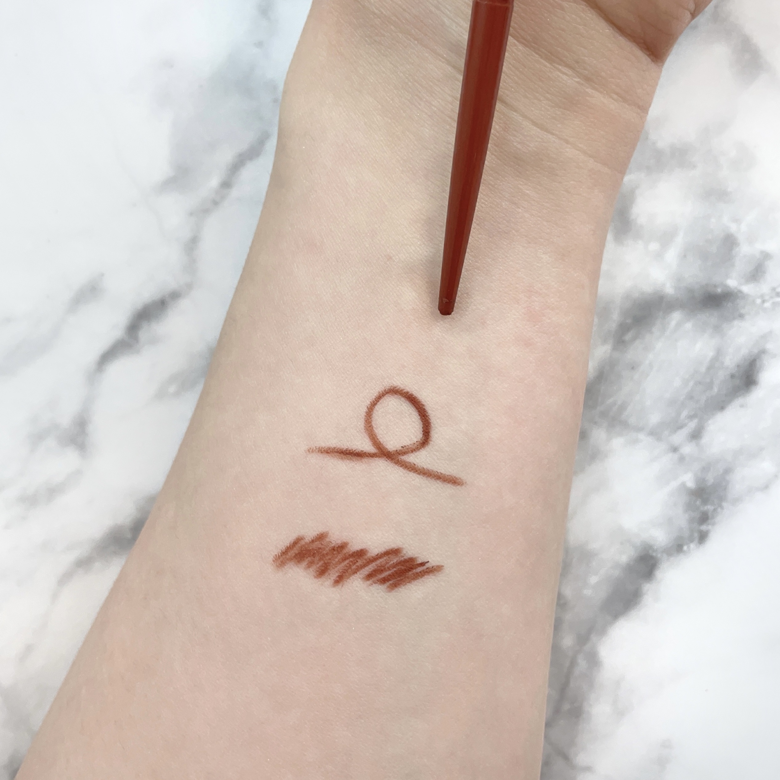 クリーミータッチライナー 05 ビターキャラメル/キャンメイク/ジェルアイライナーを使ったクチコミ（3枚目）