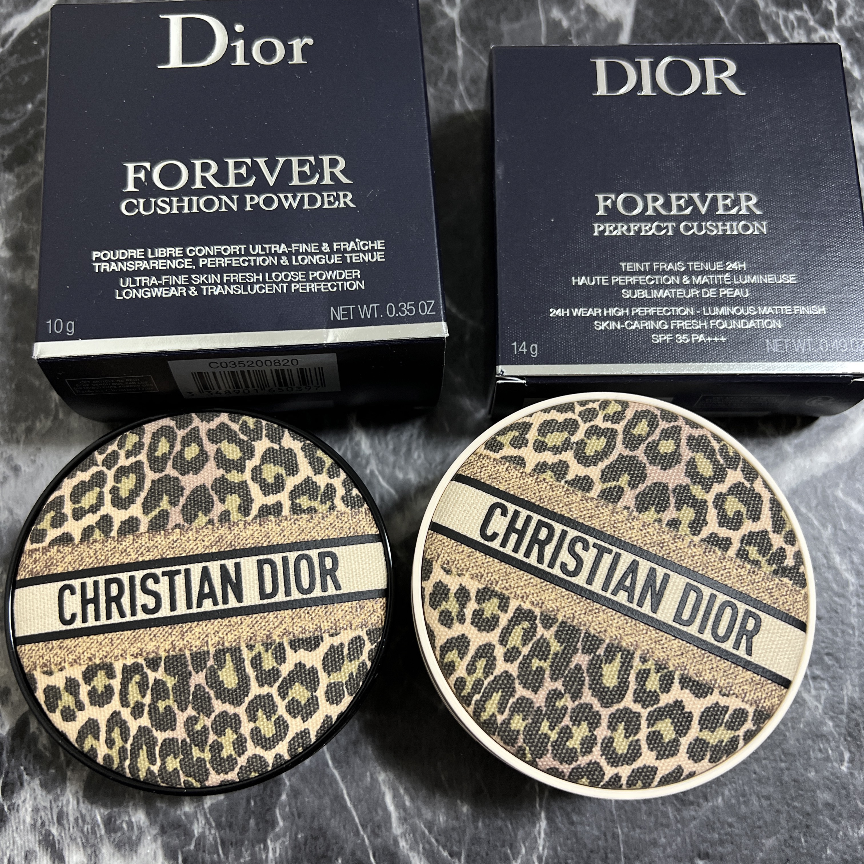 【旧】ディオールスキン フォーエヴァー クッション 1N ニュートラル〈ミッツァ エディション〉（生産終了）/Dior/クッションファンデーションを使ったクチコミ（1枚目）