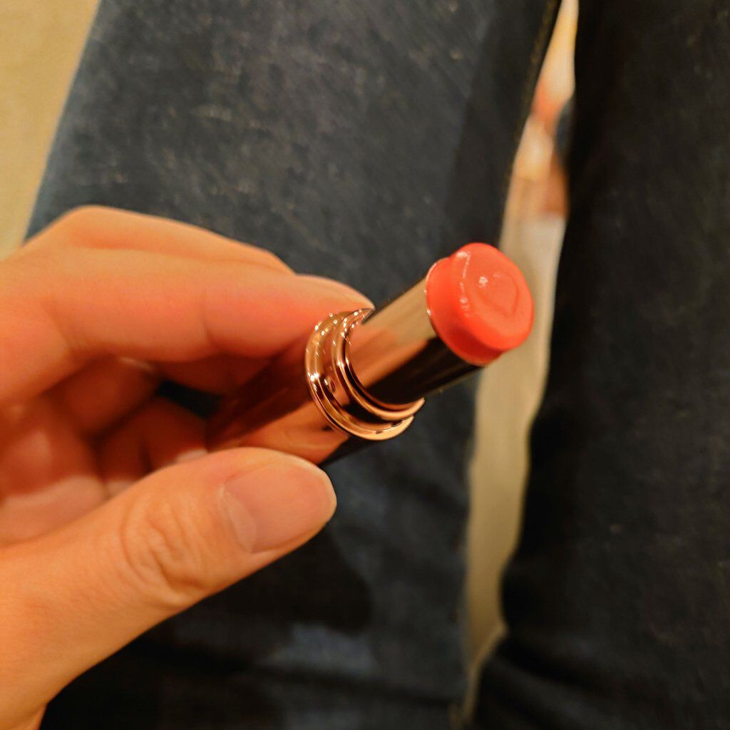 メルティールミナスルージュ（ティントタイプ）/キャンメイク/リップティントを使ったクチコミ（2枚目）