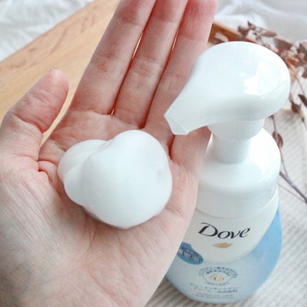 ビューティモイスチャー クリーミー泡洗顔料/ダヴ/泡洗顔を使ったクチコミ(5枚目)