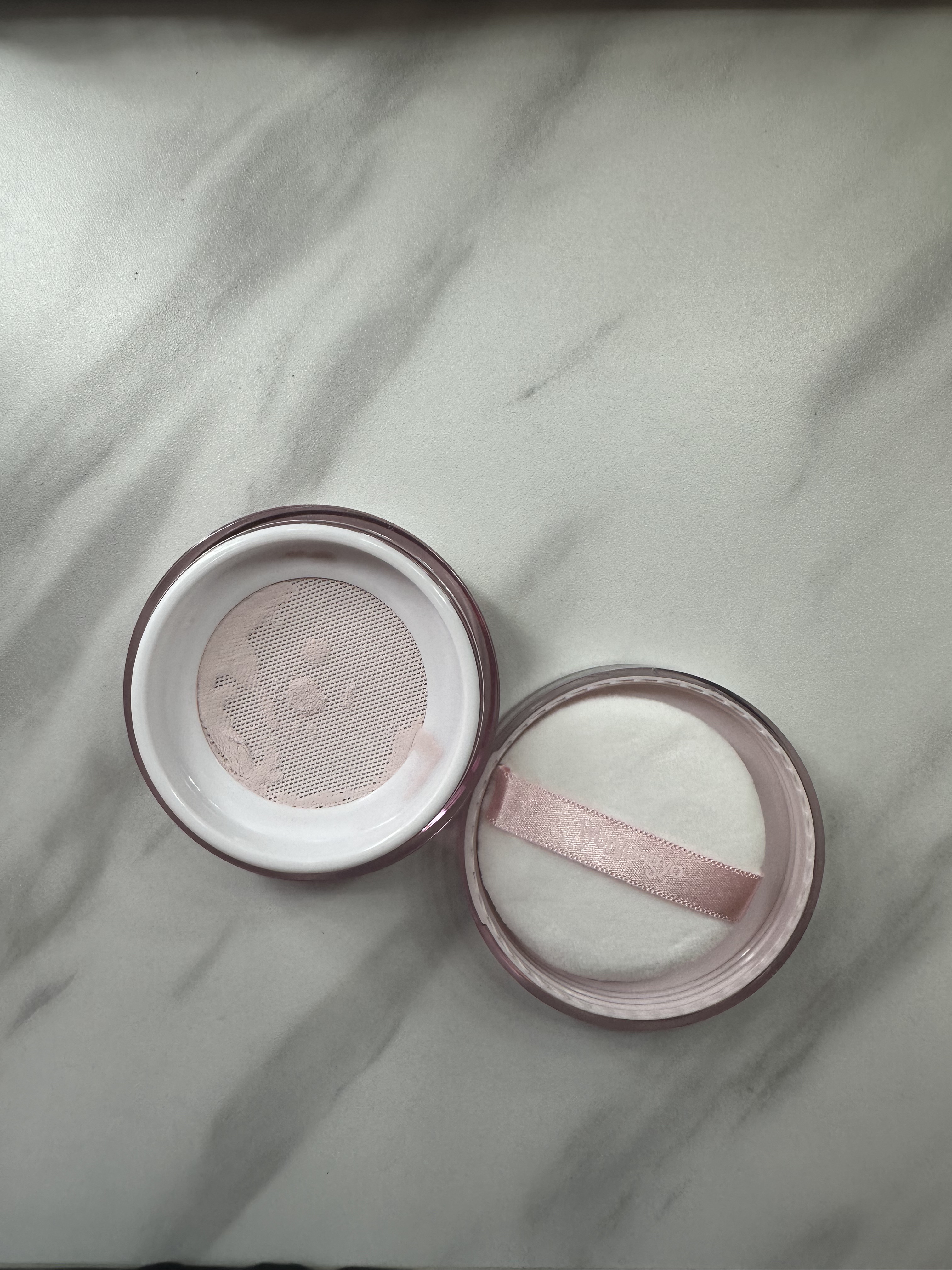 ウォンジョンヨ フィクシングブラーパウダー N 01 プレーンピンク/Wonjungyo/ルースパウダーを使ったクチコミ（3枚目）