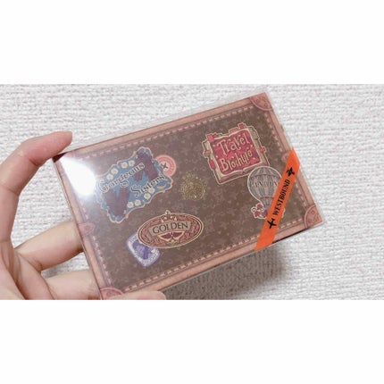 ナイストゥミーチュートランク/MAJOLICA MAJORCA/アイシャドウパレットを使ったクチコミ(1枚目)