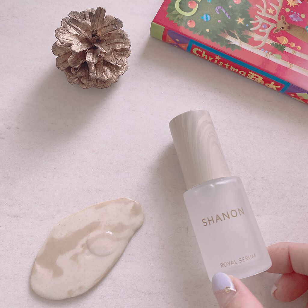 ロイヤルセラム/SHANON（シャノン）/美容液を使ったクチコミ（1枚目）