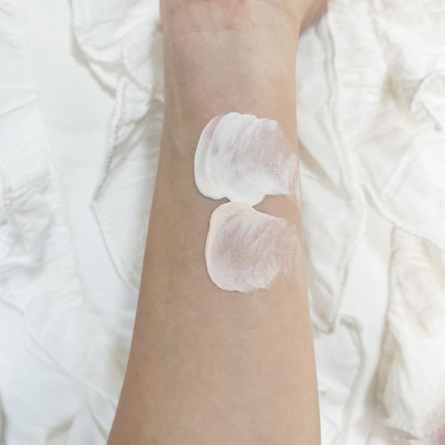 UVイデア XL プロテクショントーンアップ ローズ/ラ ロッシュ ポゼ/日焼け止めクリームを使ったクチコミ（3枚目）