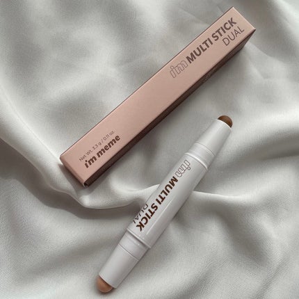 アイムマルチスティック デュアル/i’m meme/シェーディングを使ったクチコミ(7枚目)