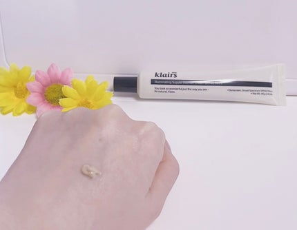 イルミネーティングサプルブレミッシュクリーム(40ml)/Klairs/化粧下地を使ったクチコミ(3枚目)