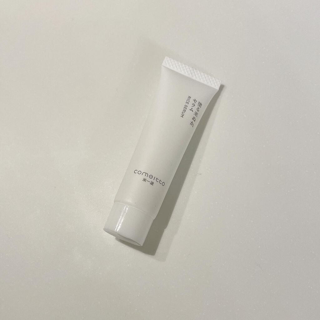 塗る米ぬかセラム/米一途/美容液を使ったクチコミ（1枚目）