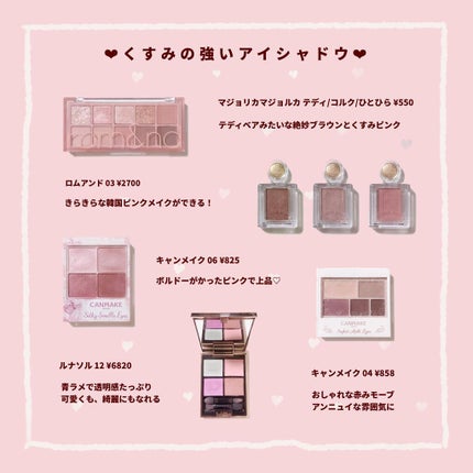 ショコラスウィート アイズ/リンメル ロンドン/アイシャドウパレットを使ったクチコミ(3枚目)