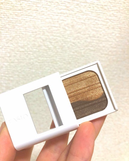 FASIO パーフェクトウィンク アイズ(なじみタイプ)のクチコミ「ファシオ パーフェクトウィンク アイズ (なじみタイプ)BR-2 ゴールドブラウン
持ち歩き.....」(2枚目)