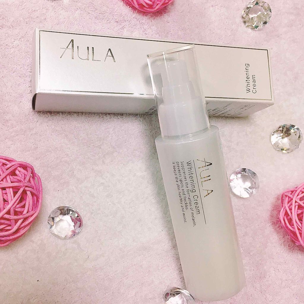 アウラ薬用美白クリーム/アウラ/オールインワン化粧品を使ったクチコミ(1枚目)