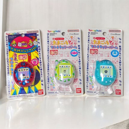 たまごっち マルチキャリーバーム キャンディの香り/クレアボーテ/フェイスバームを使ったクチコミ(2枚目)