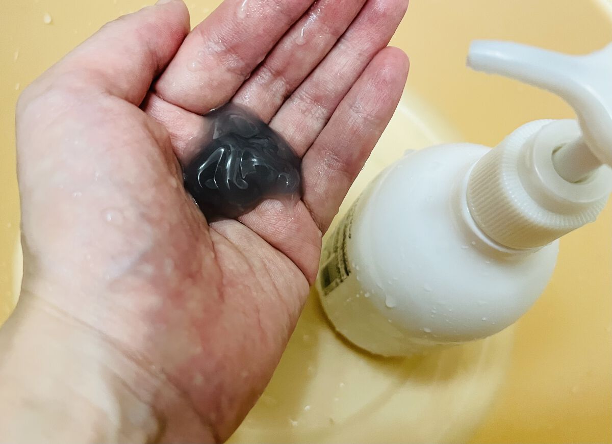 クレージュ クリアクレンジング/CLAYGE/クレンジングジェルを使ったクチコミ（2枚目）